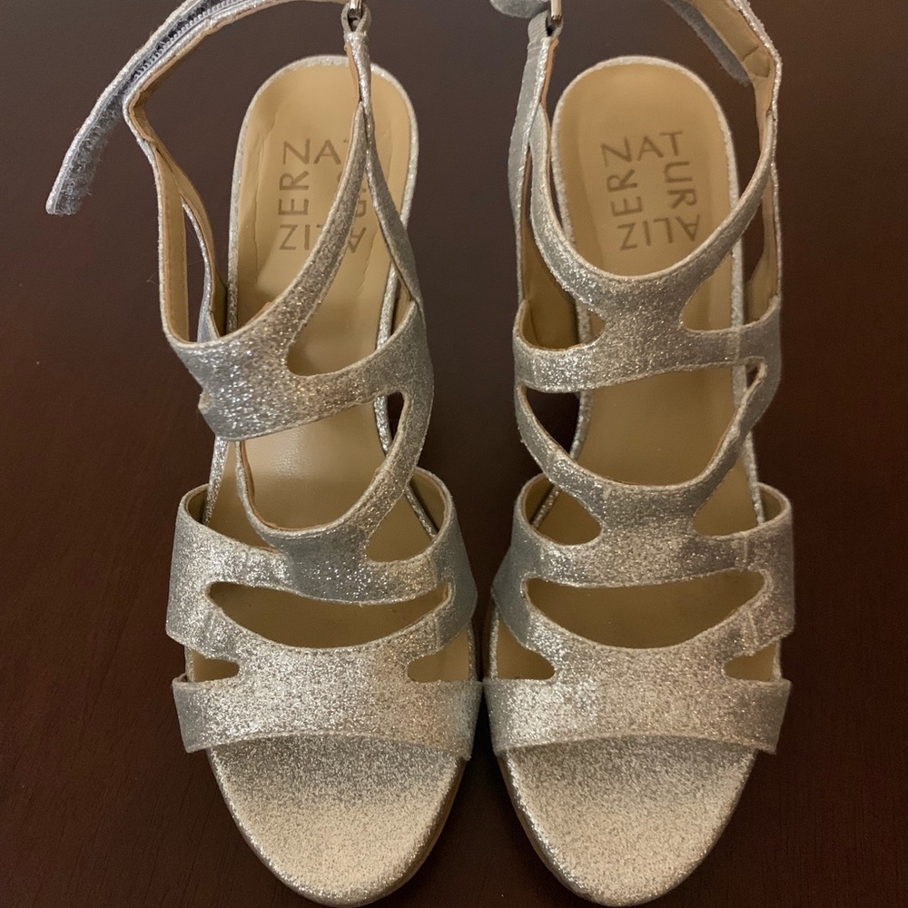 Naturalizer Dianna Platform Strappy Dress Heels